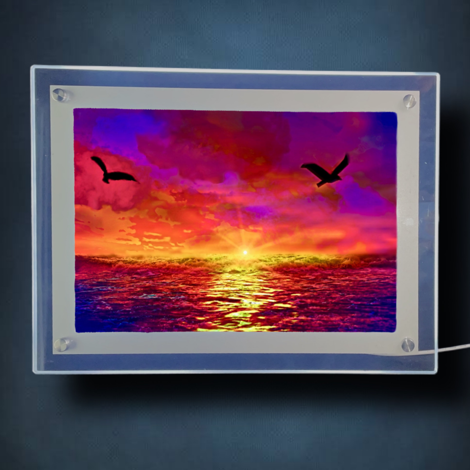 Dusk Lightbox Frame