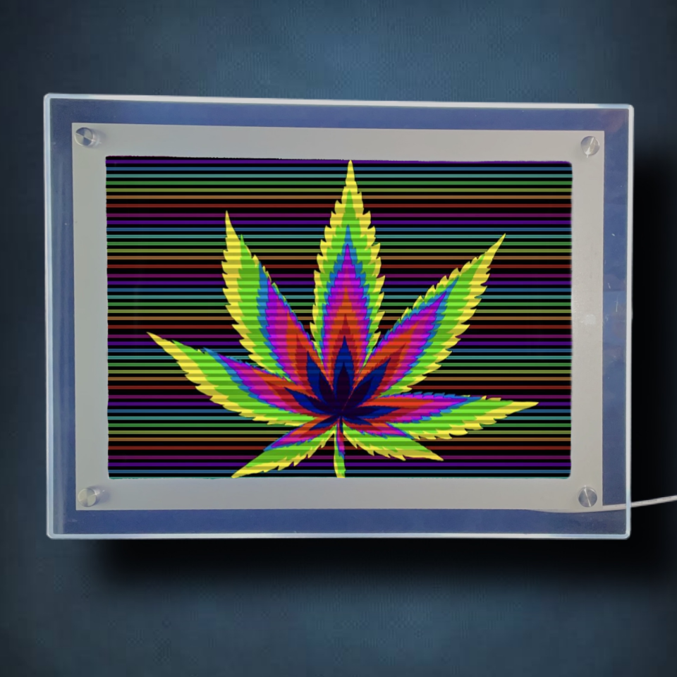 Get Lit Lightbox Frame