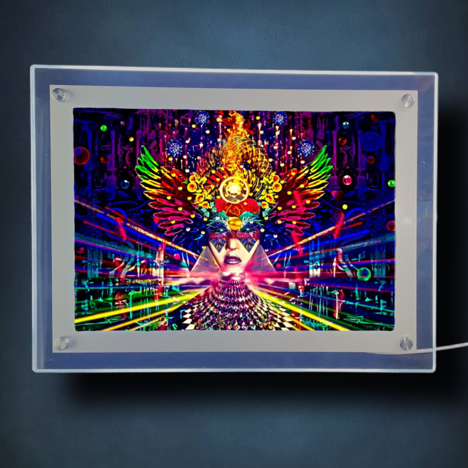 Empowered Lightbox Frame