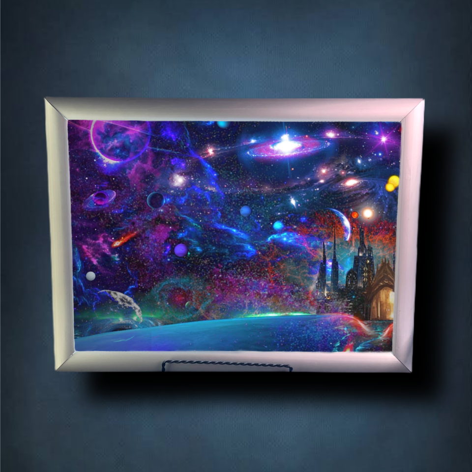 Astral Orchestration Lightbox Frame