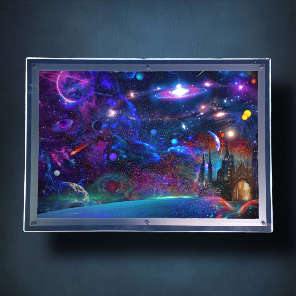 Astral Orchestration Lightbox Frame