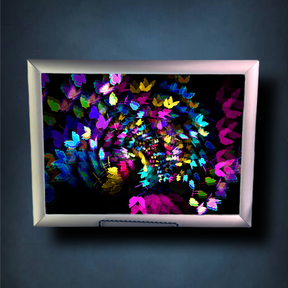 Flutter Lightbox Frame