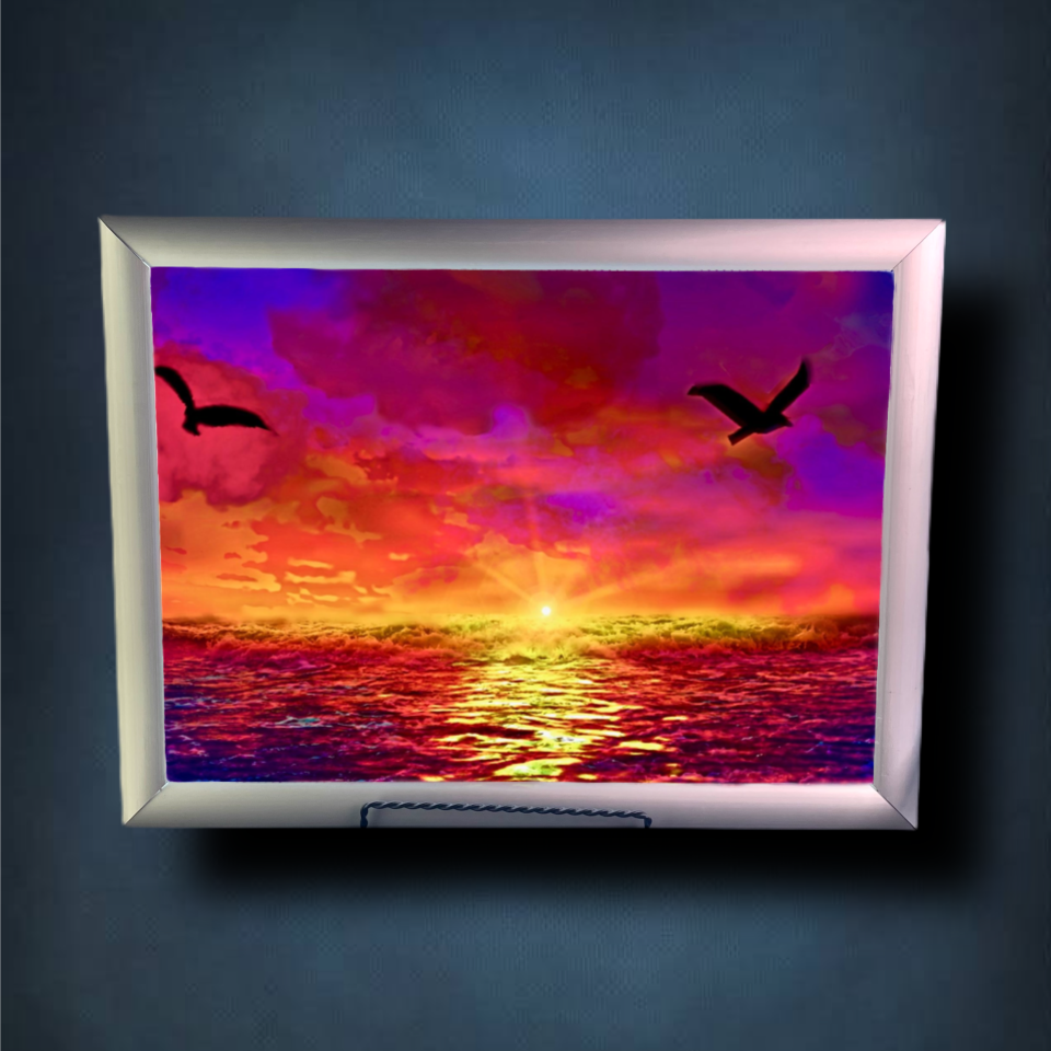 Dusk Lightbox Frame