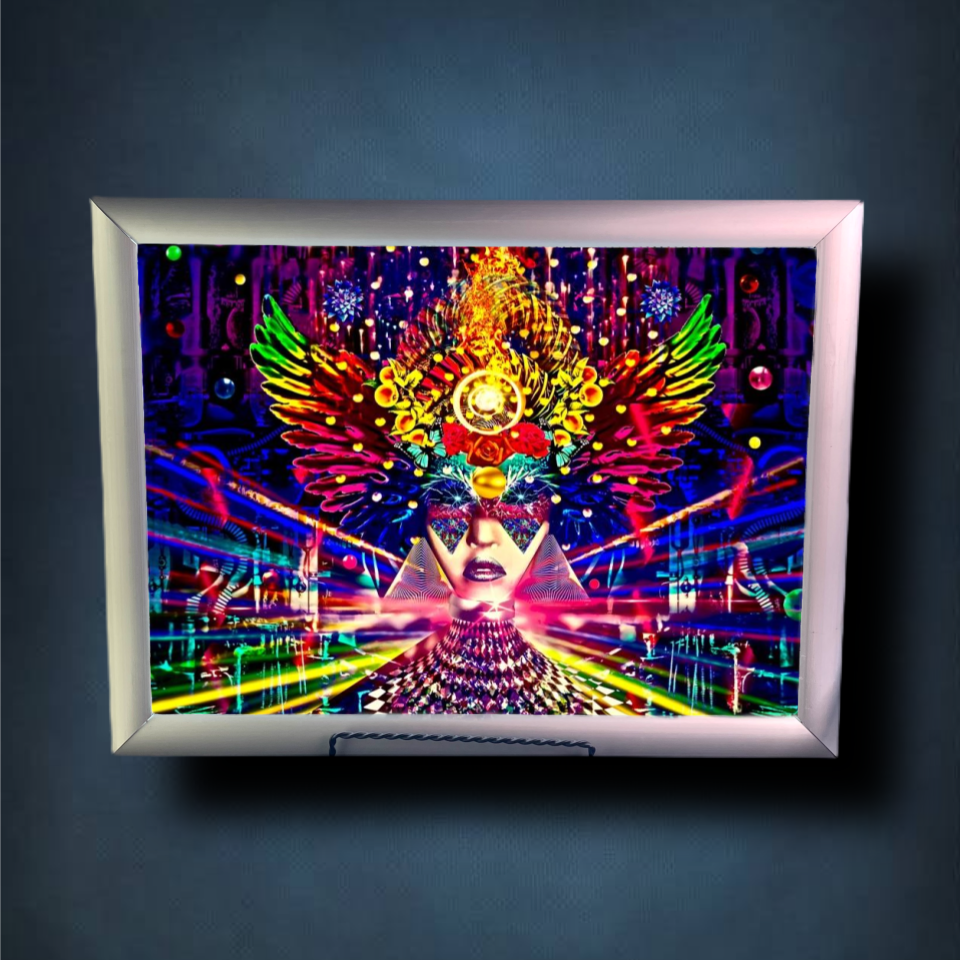 Empowered Lightbox Frame