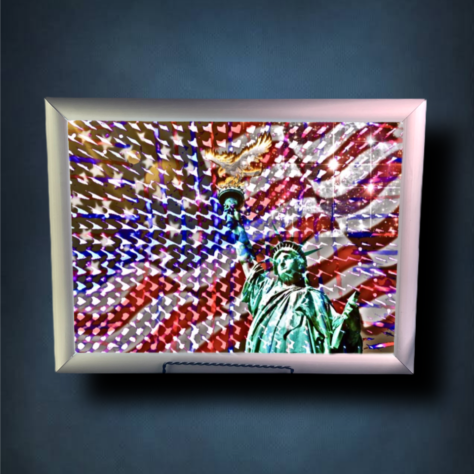 Freedom Lightbox Frame