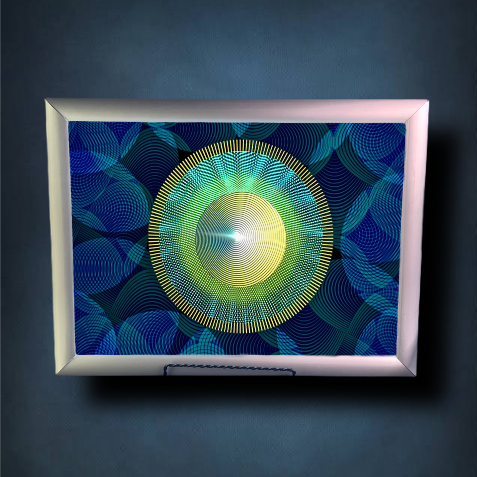 Inner Calm Lightbox Frame