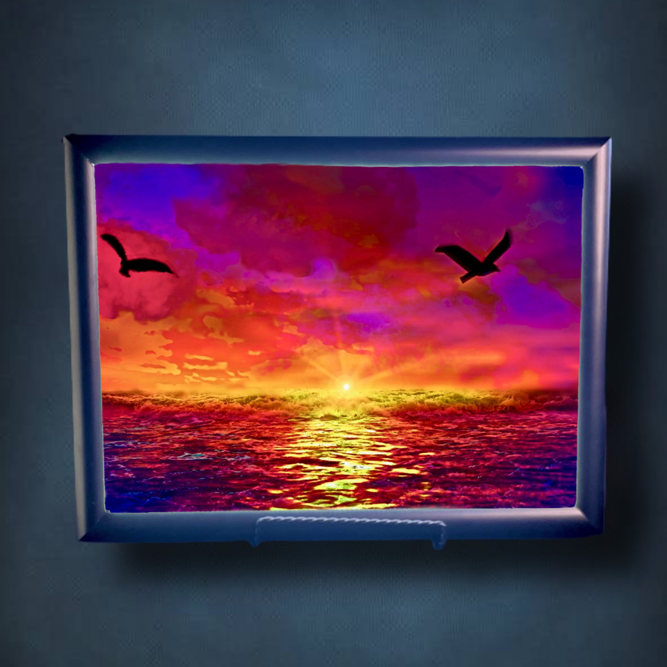 Dusk Lightbox Frame