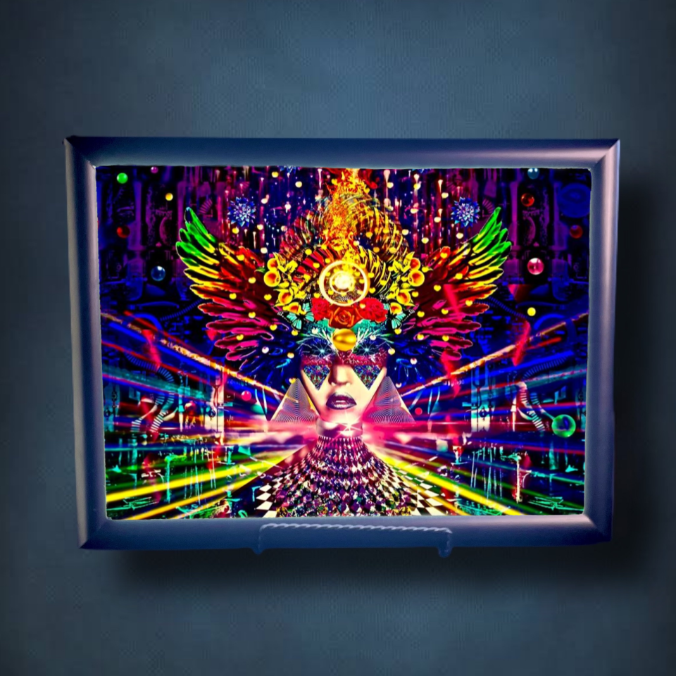 Empowered Lightbox Frame