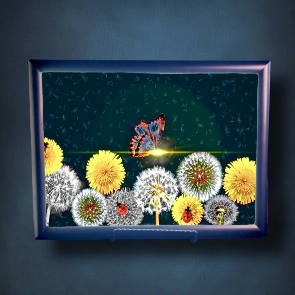 Detachment Lightbox Frame