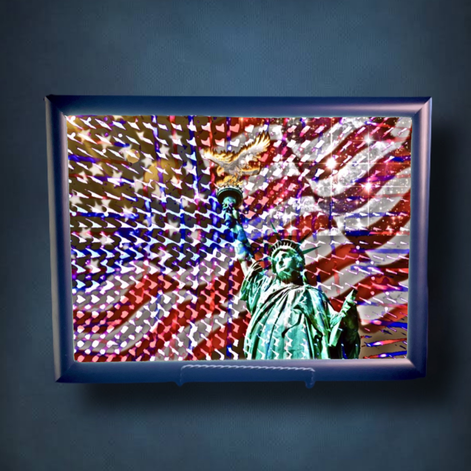 Freedom Lightbox Frame