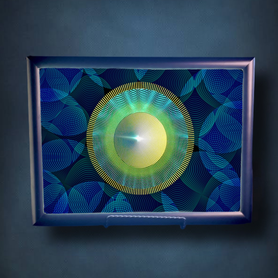 Inner Calm Lightbox Frame