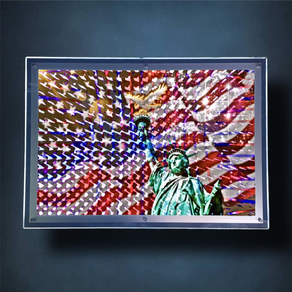 Freedom Lightbox Frame