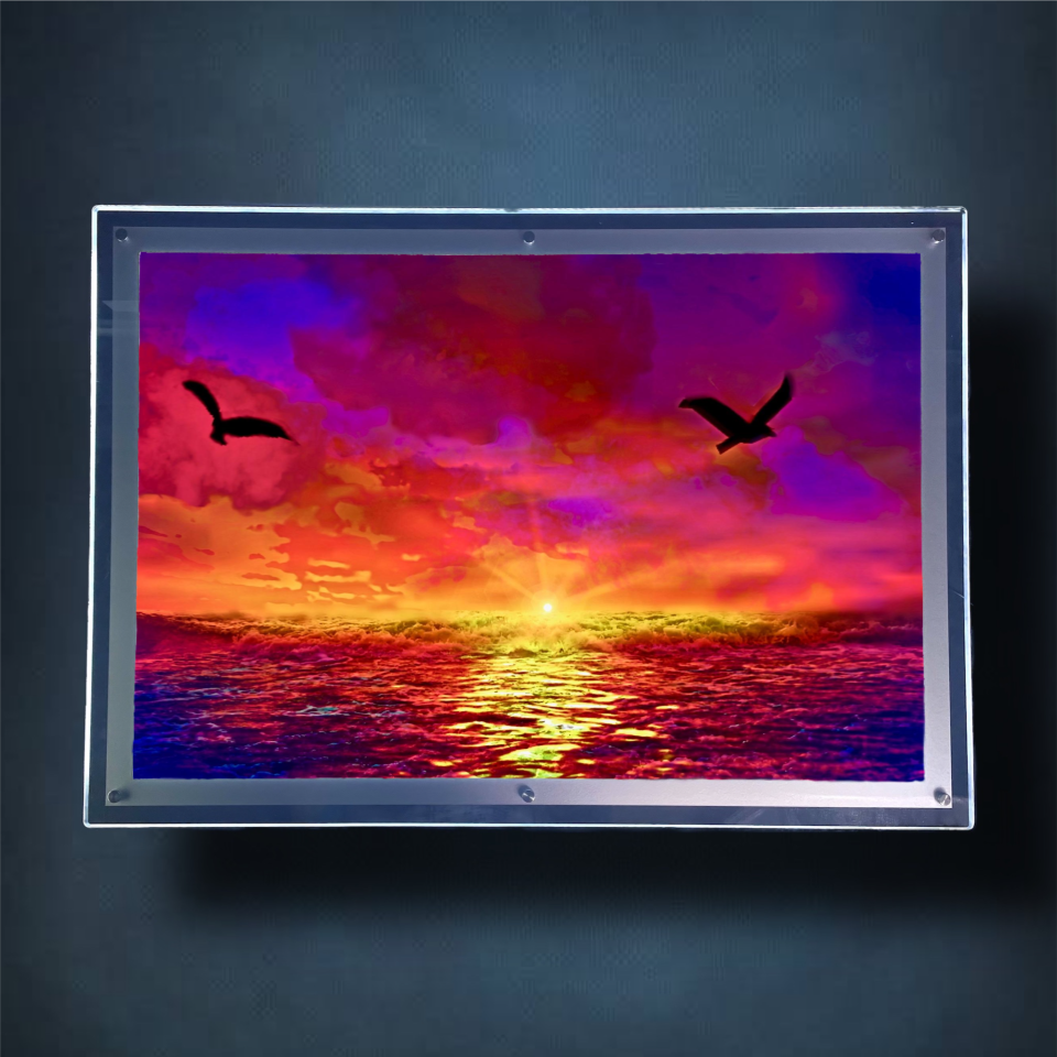 Dusk Lightbox Frame