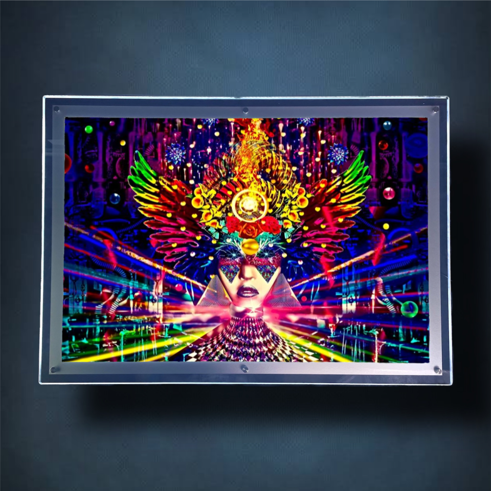 Empowered Lightbox Frame