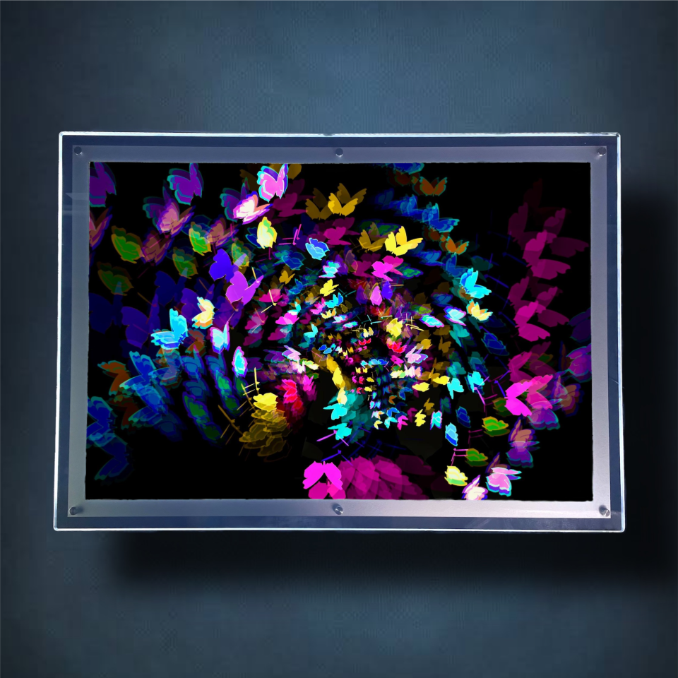 Flutter Lightbox Frame