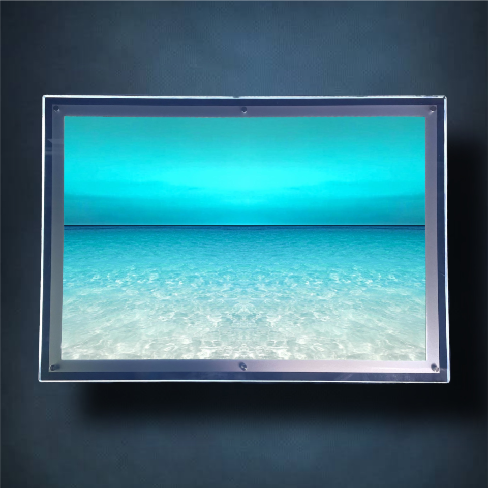 Pacify Lightbox Frame