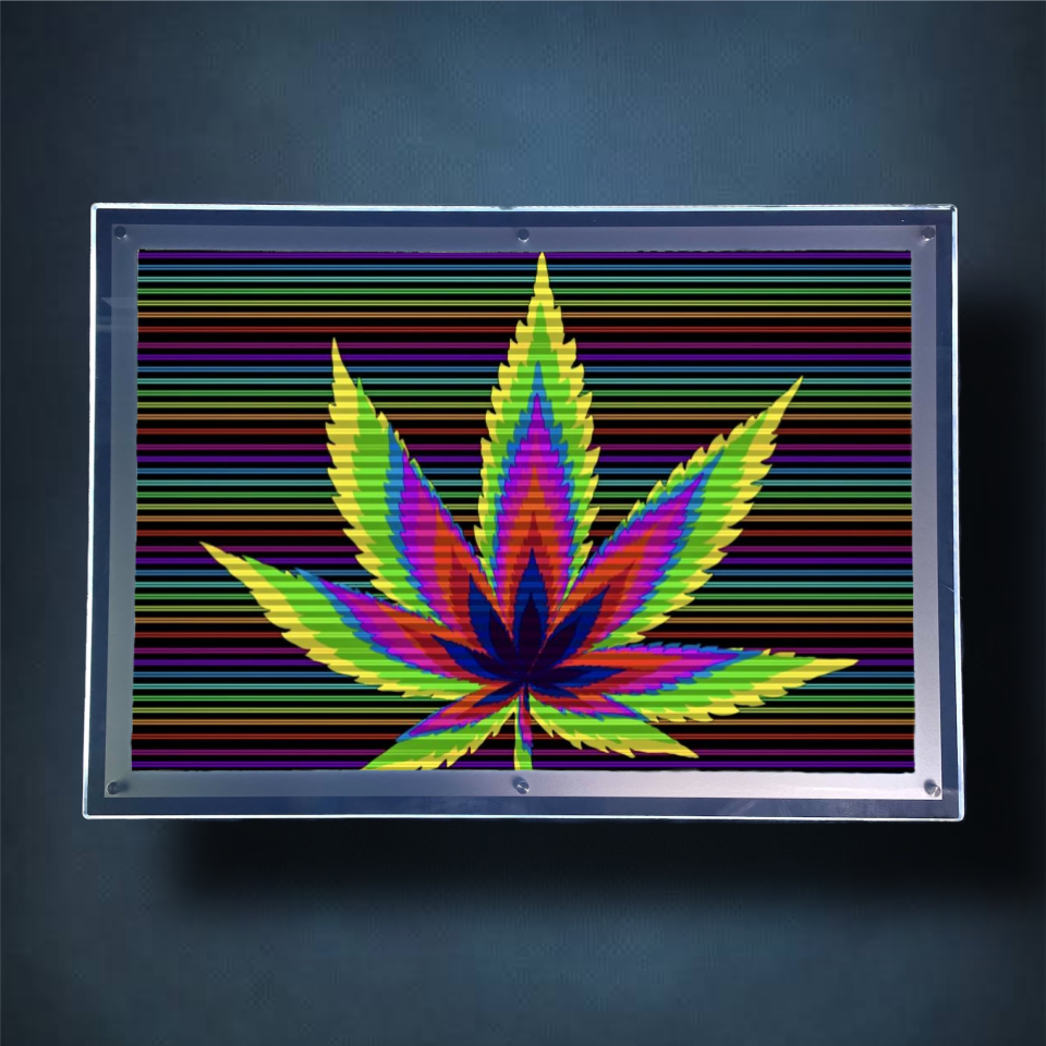 Get Lit Lightbox Frame