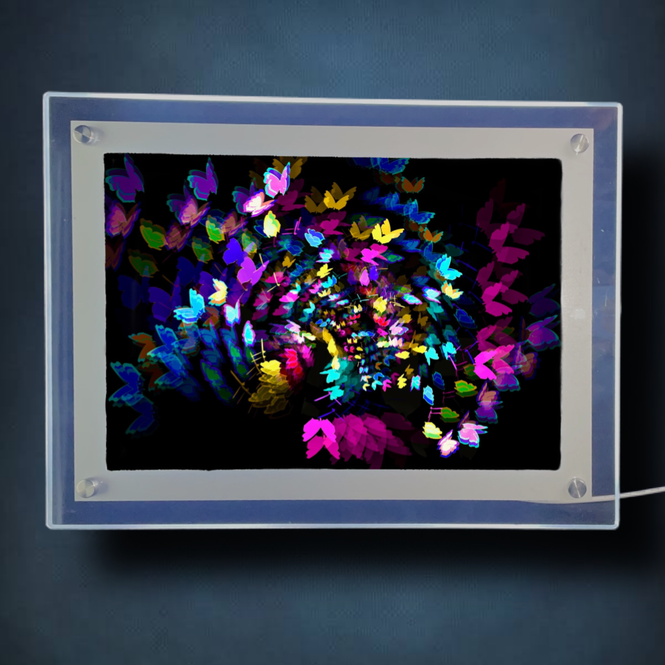 Flutter Lightbox Frame