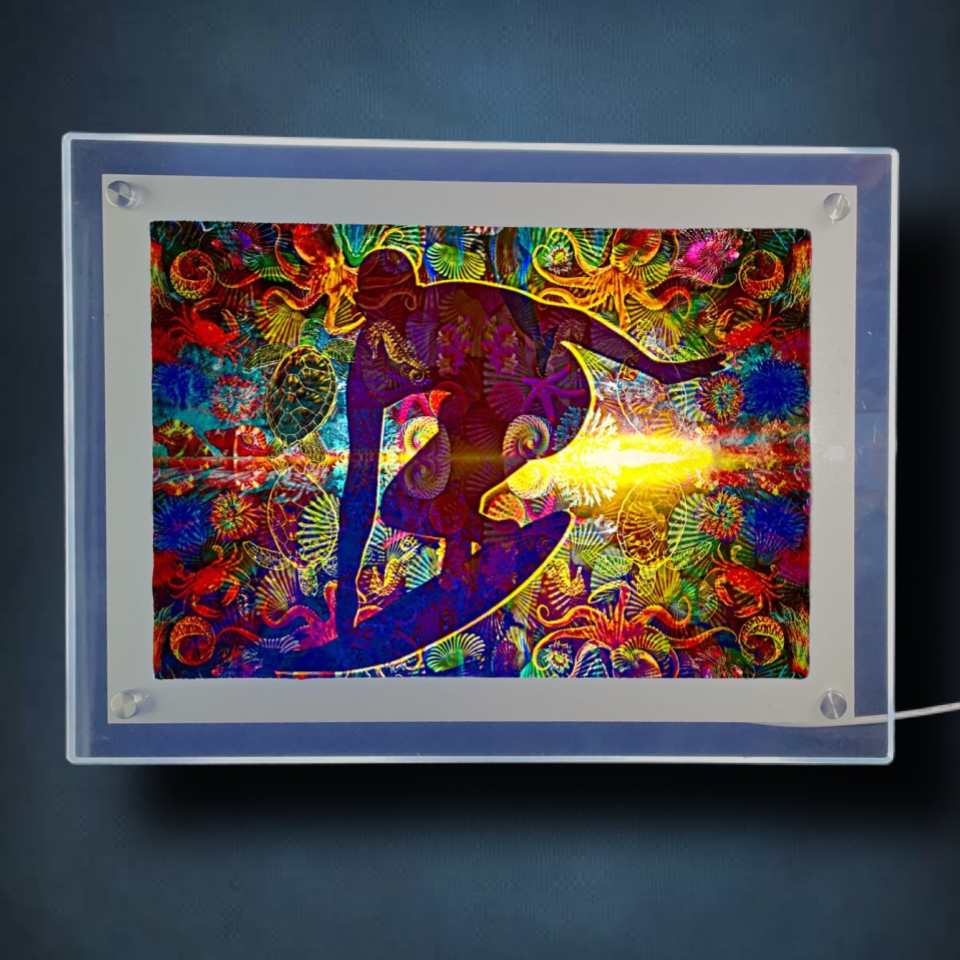 Surfin' Lightbox Frame