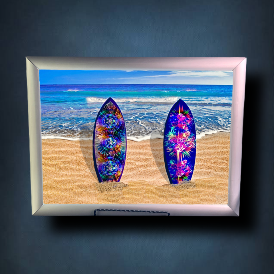 Surf's Up Lightbox Frame