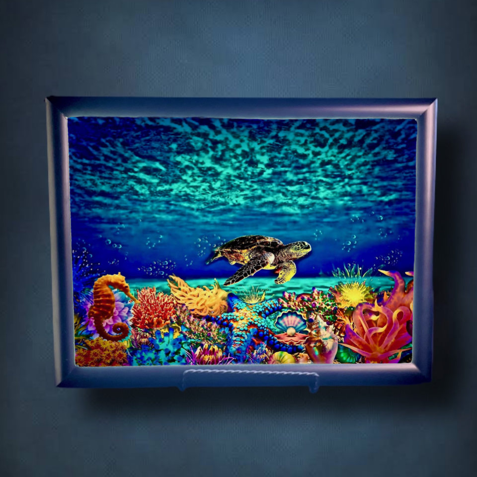 The Reef Lightbox Frame
