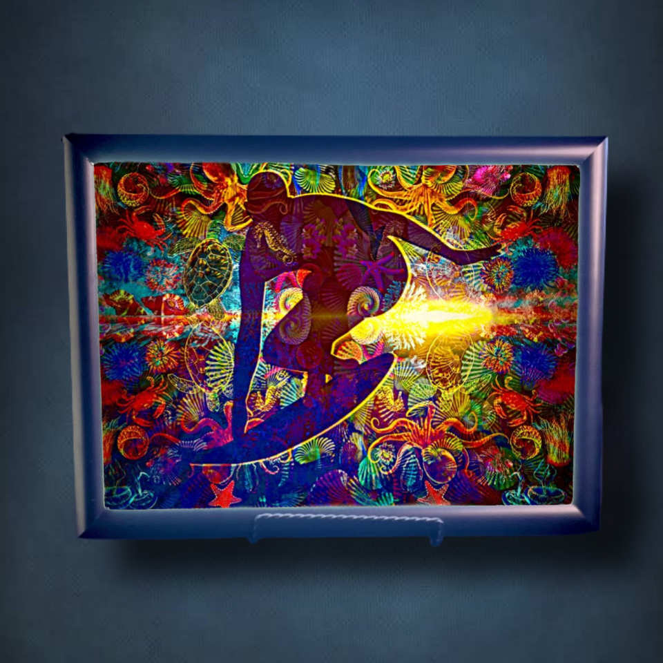 Surfin' Lightbox Frame