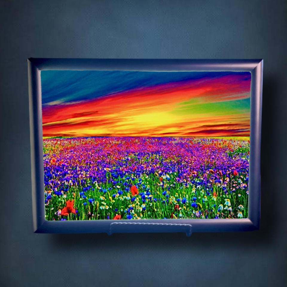 Paraiso Lightbox Frame