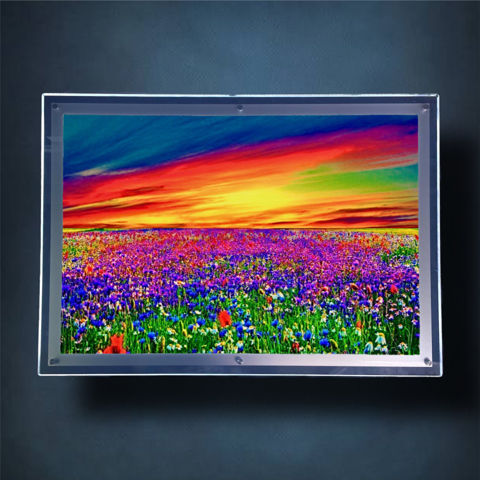 Paraiso Lightbox Frame