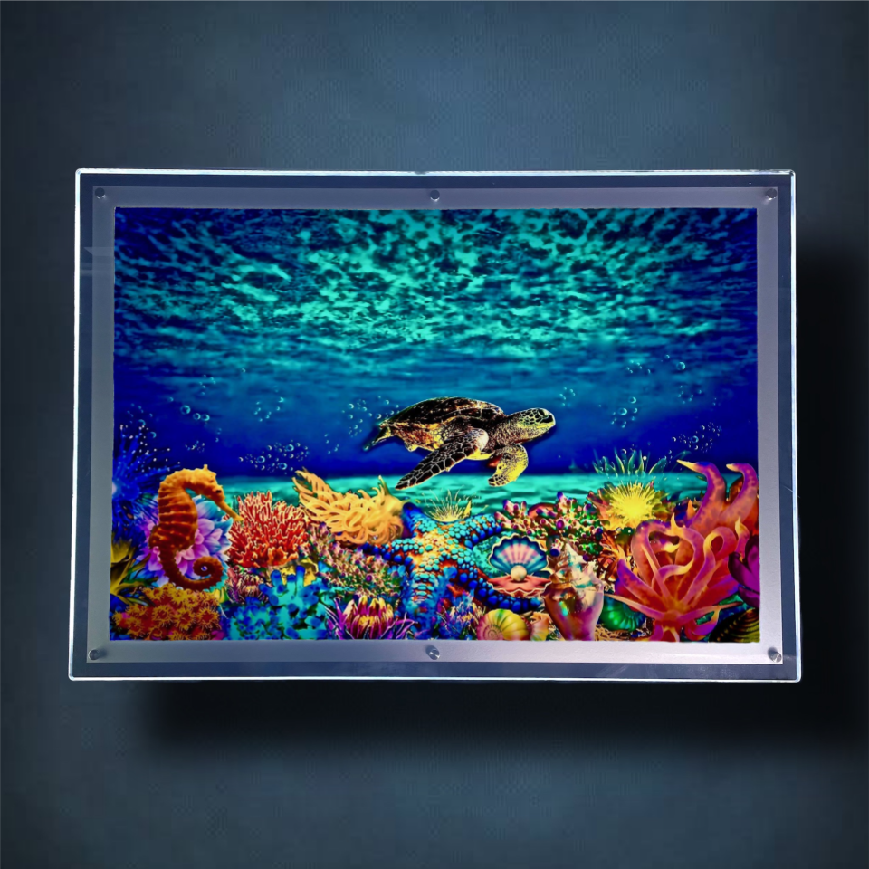 The Reef Lightbox Frame