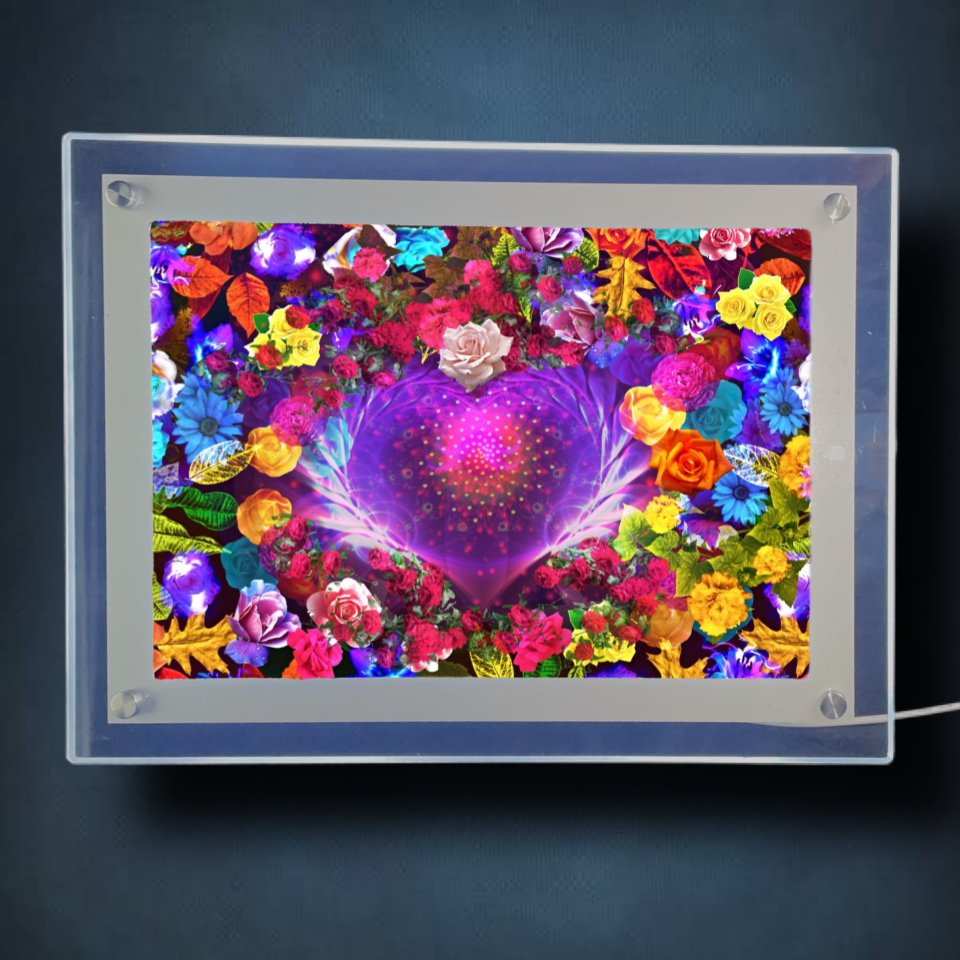 Abundance Lightbox Frame