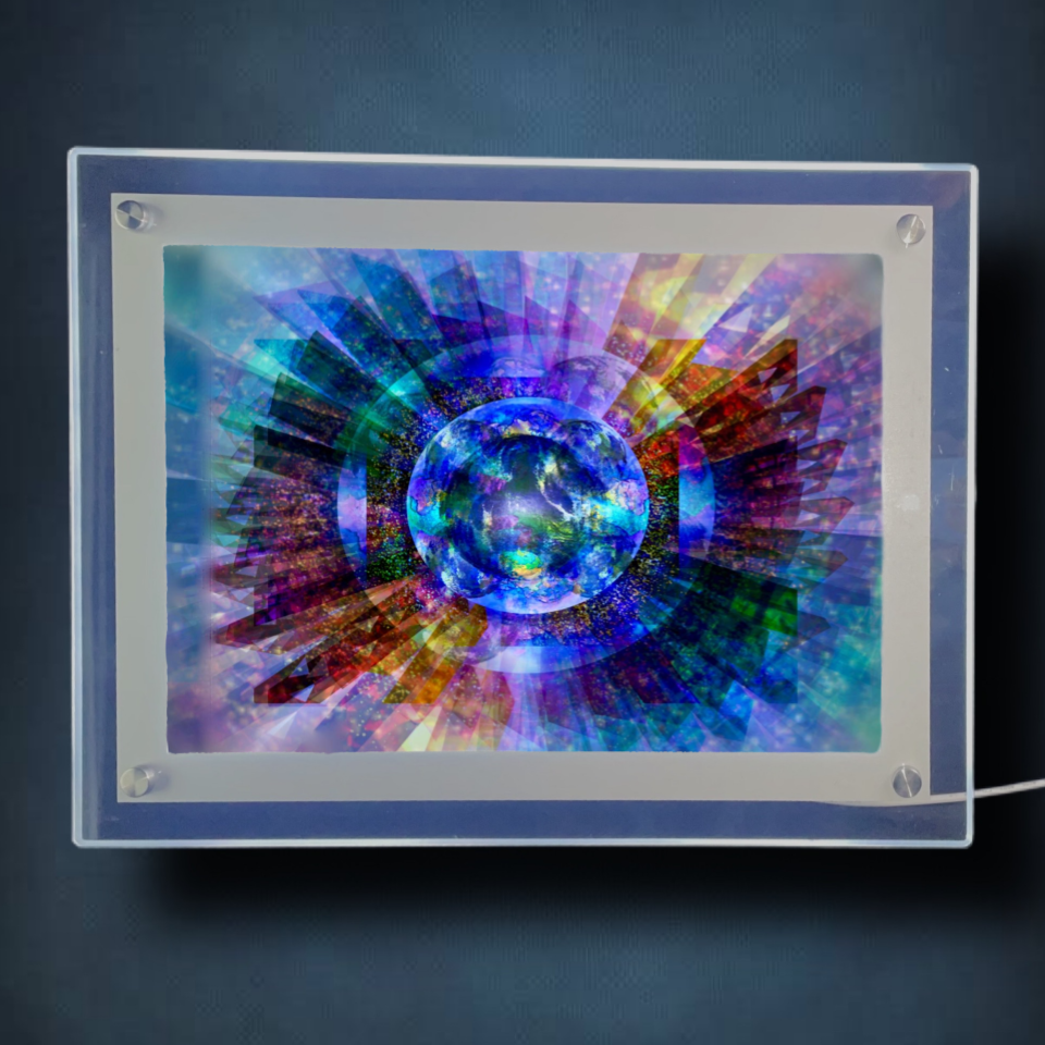 Bliss Lightbox Frame