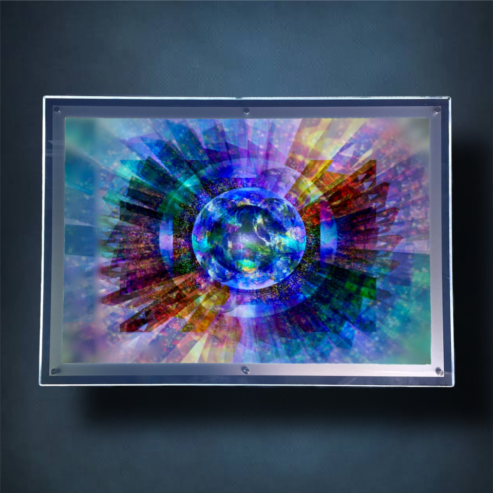 Bliss Lightbox Frame