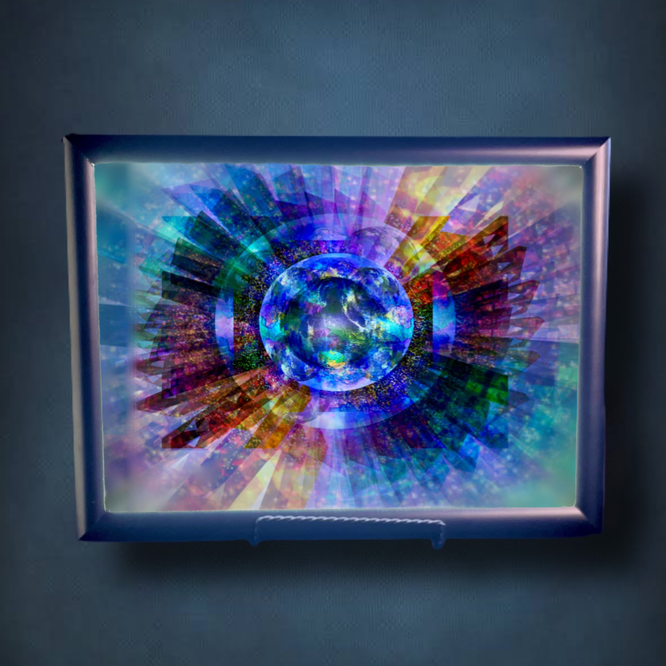 Bliss Lightbox Frame
