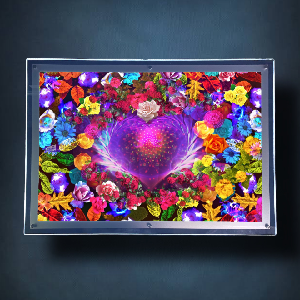 Abundance Lightbox Frame