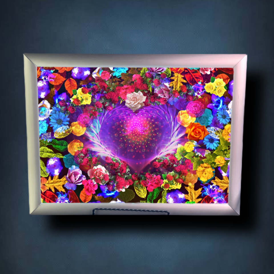 Abundance Lightbox Frame