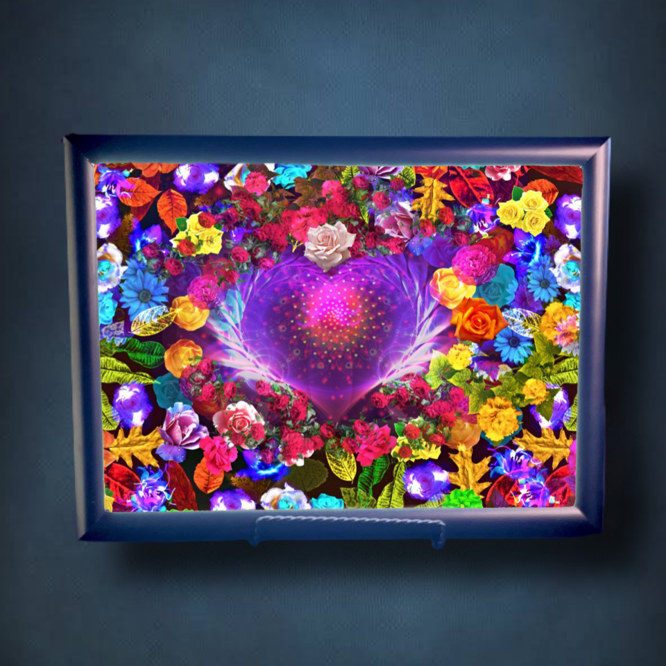 Abundance Lightbox Frame