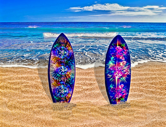 Surf's Up Lightbox Frame