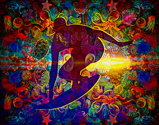 Surfin' Lightbox Frame