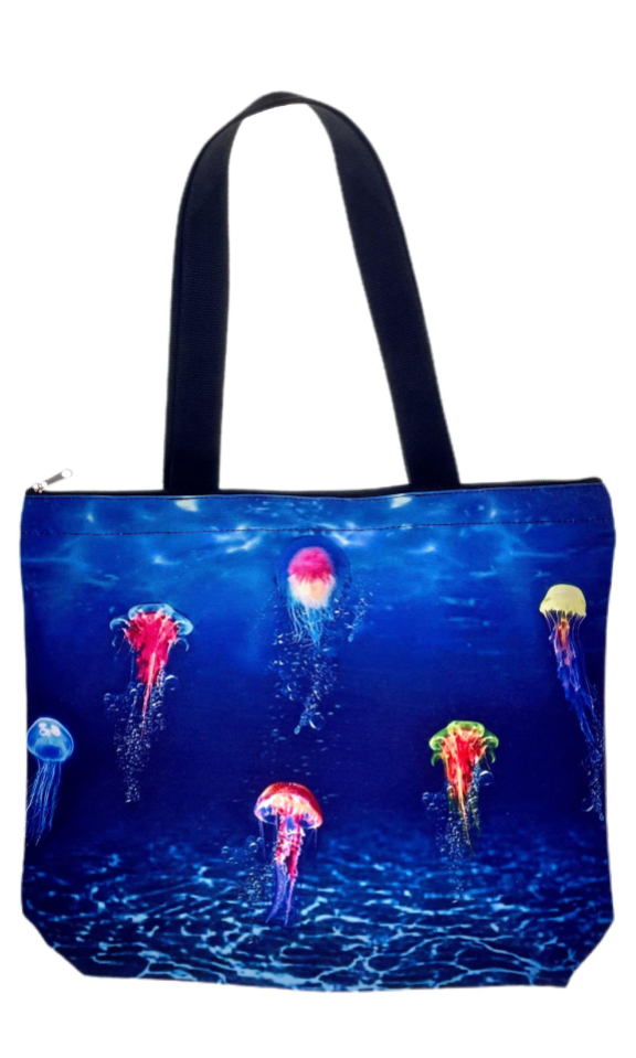 Jellyfish Aglow