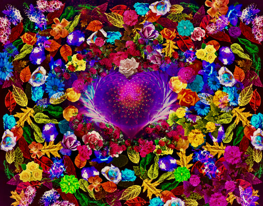 Abundance Lightbox Frame