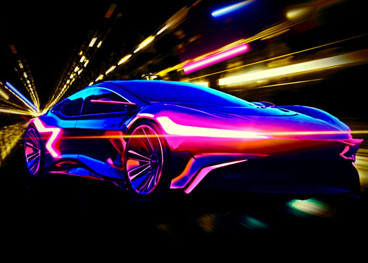 Racer Laser Lightbox Frame