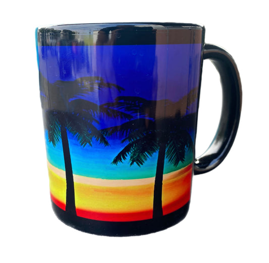 Tropic 16 OZ  Custom Ceramic  Mug