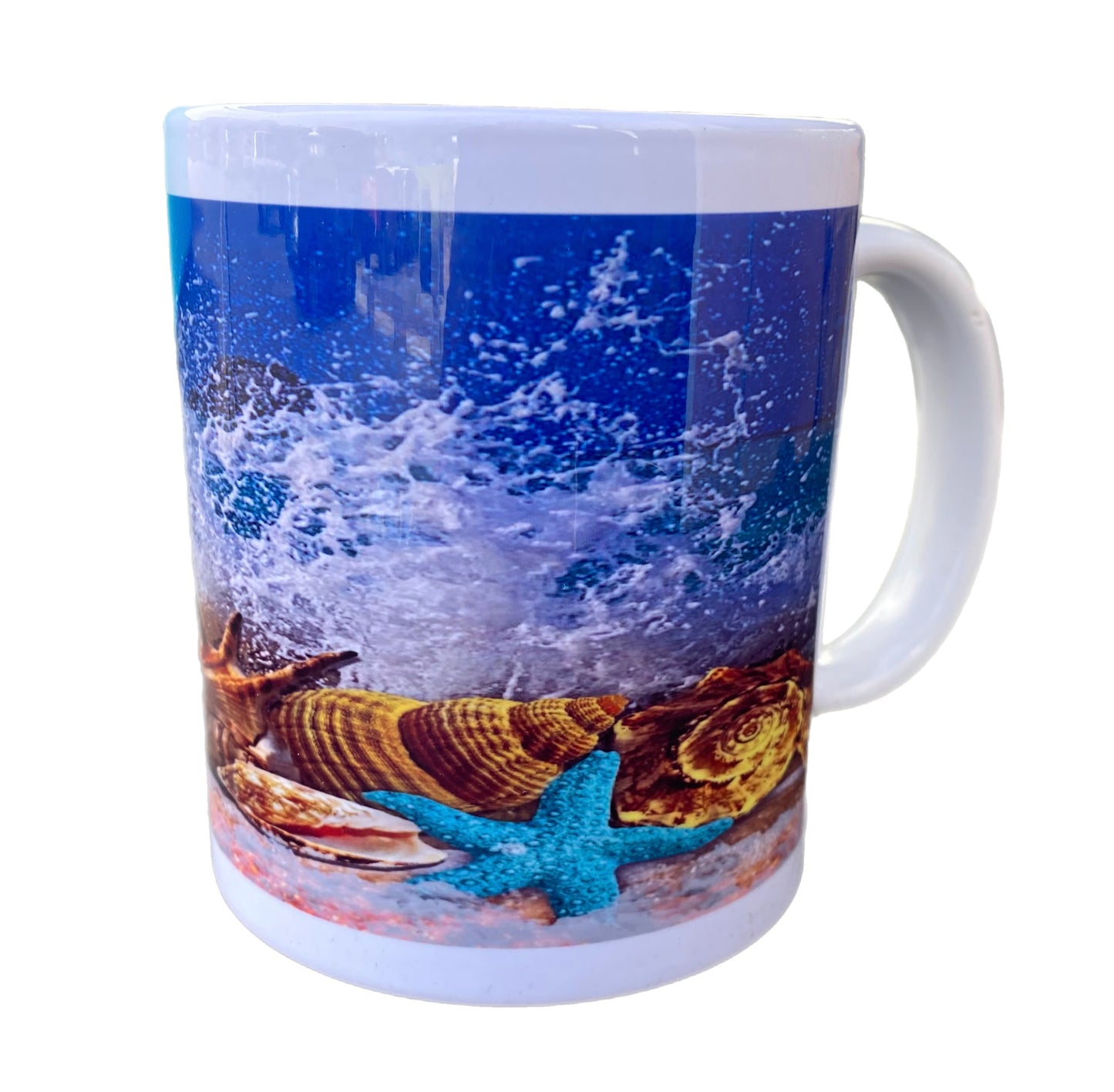 Marine Gems 16 OZ  Custom Ceramic  Mug