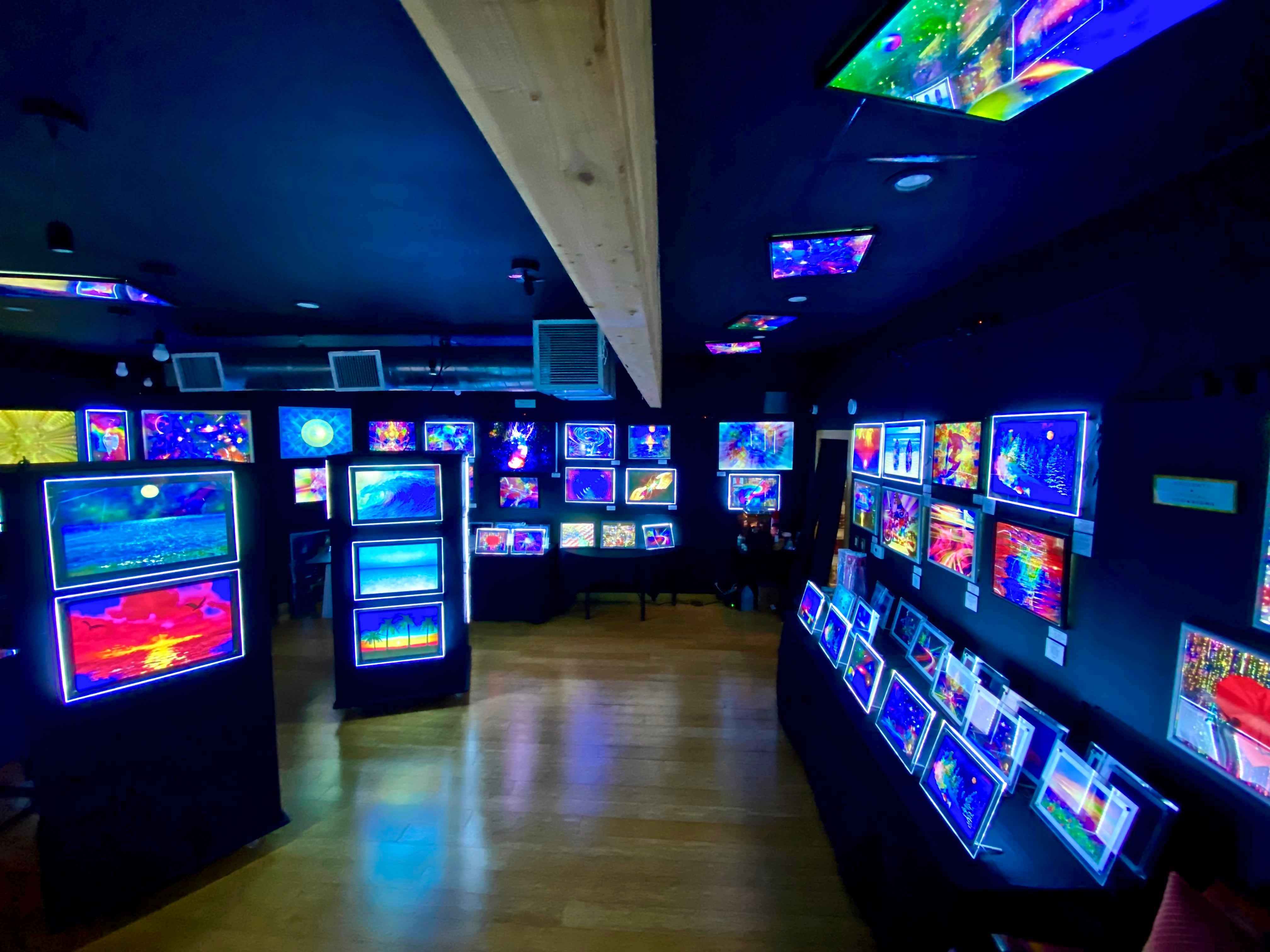 Customizable Back-Lit LED Frames – Future Generation Artistry