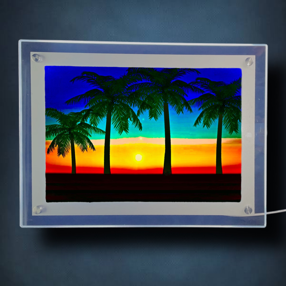 Tropic Lightbox Frame