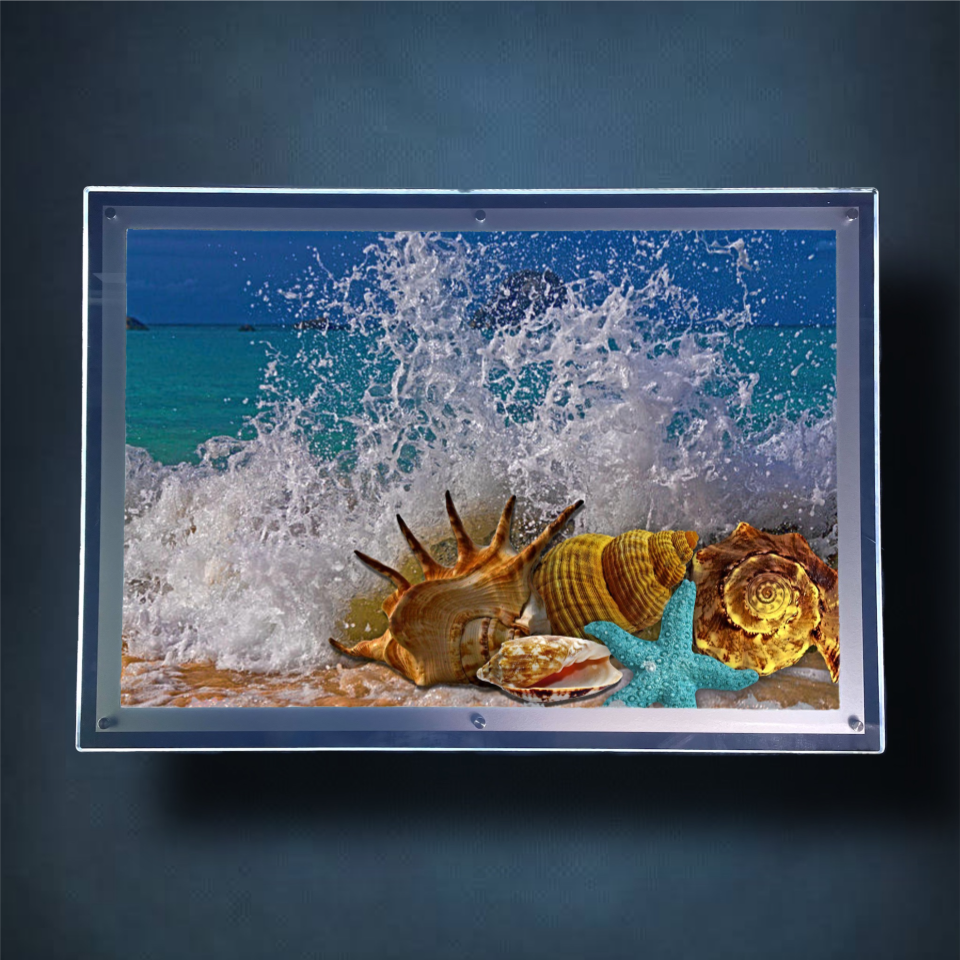 Marine Gems Lightbox Frame