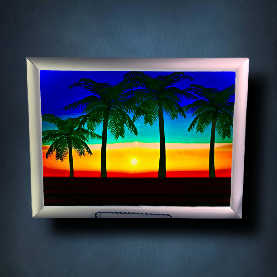 Tropic Lightbox Frame
