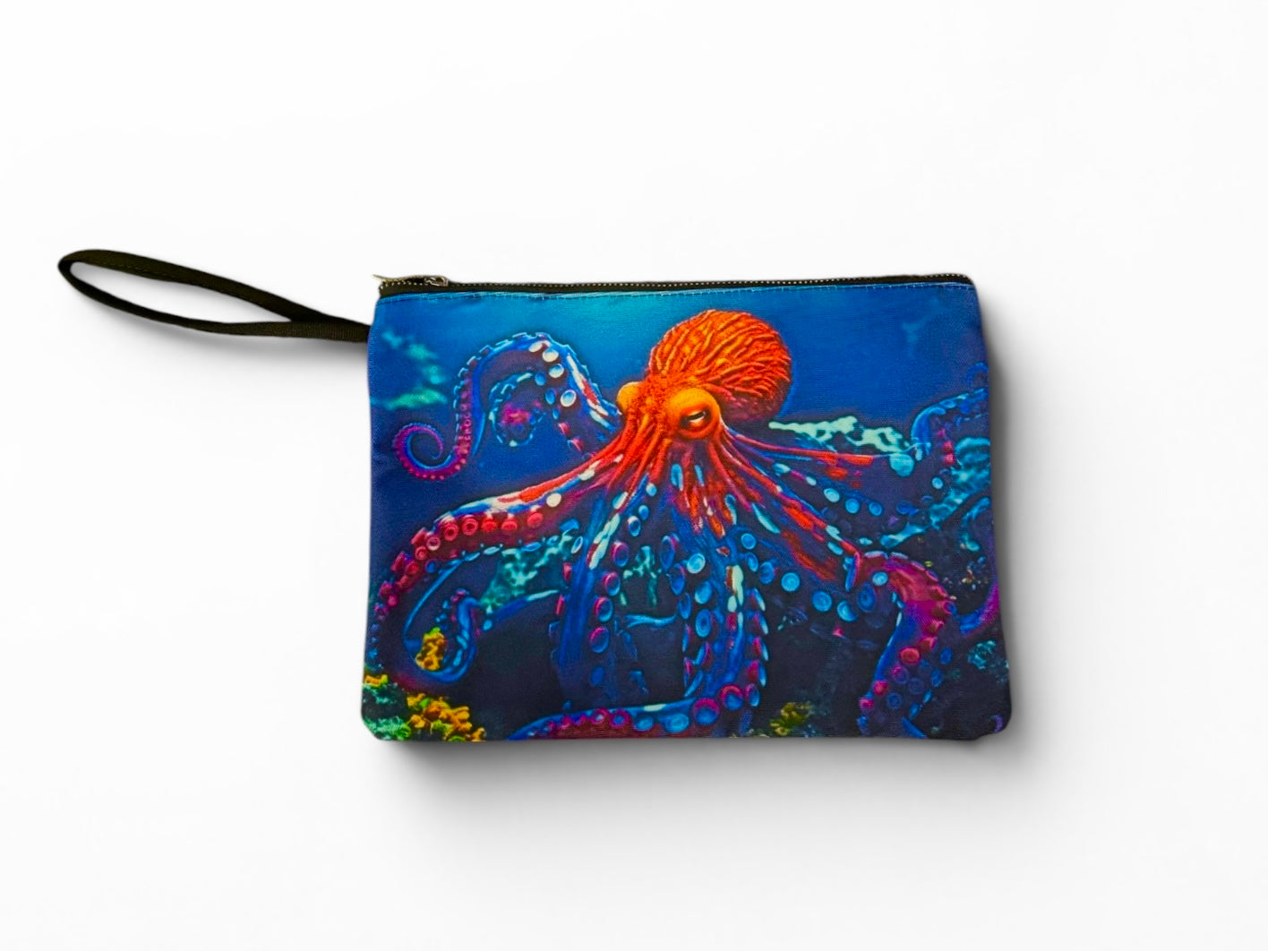 Octopus Zippered Pouch