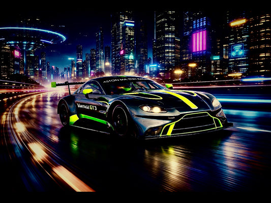 Racer in the Night