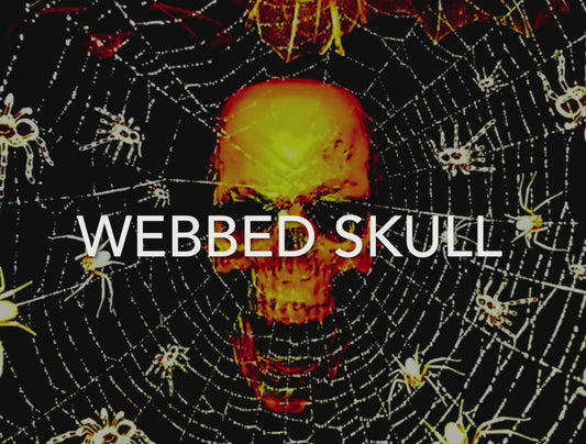 Webbed Skull Animated